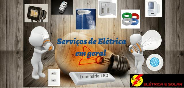 Eletricista predial 24 horas