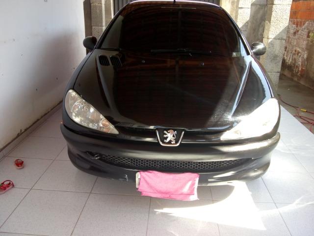 Lindo Peugeot 206 1.4 8v ano 2007 2008