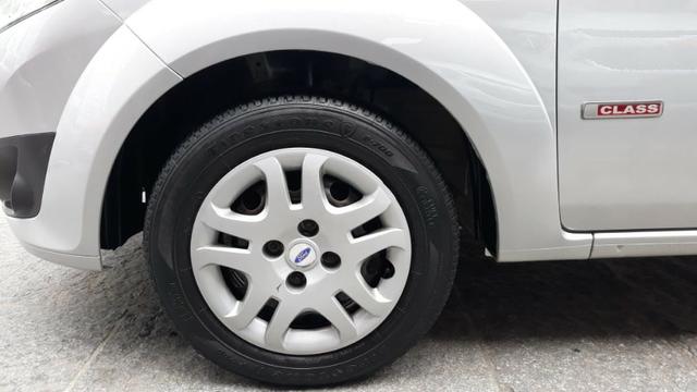 Ford fiesta hatch class motor 1.6 8v flex zetec rocan 4p prata ano 2011 ipva2019pgvist - Foto 11