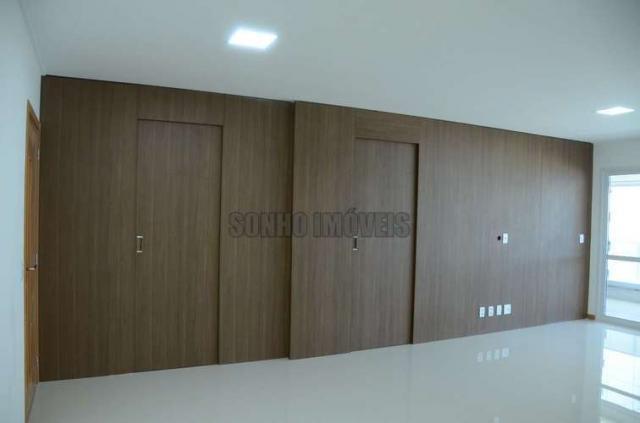 Alugo apartamento no hemispher 360° 4/4 com armários - Foto 5