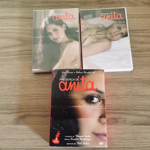 DVD Presença de Anita - Série Completa - Foto 3