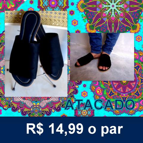 Atelie mud rasteira atacado para o verão - Foto 2