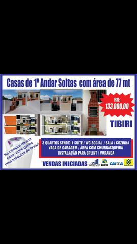 Lindos duplex em tibiri