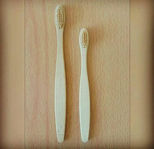 Escovas de dentes ecológicas de bambu - Foto 5