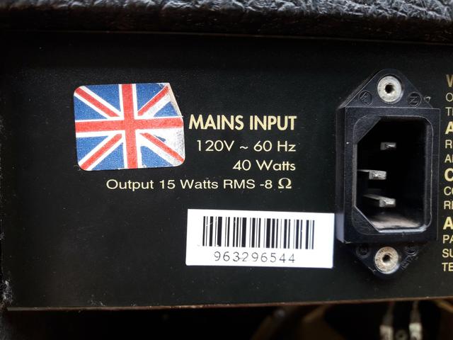 Vendo cubo Marshall valvestate vs15 r - Foto 2