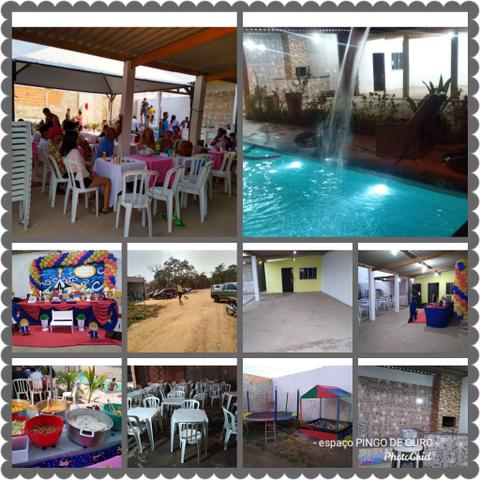 Espaço de festa e eventos aniversário Pingo de ouro - Foto 7