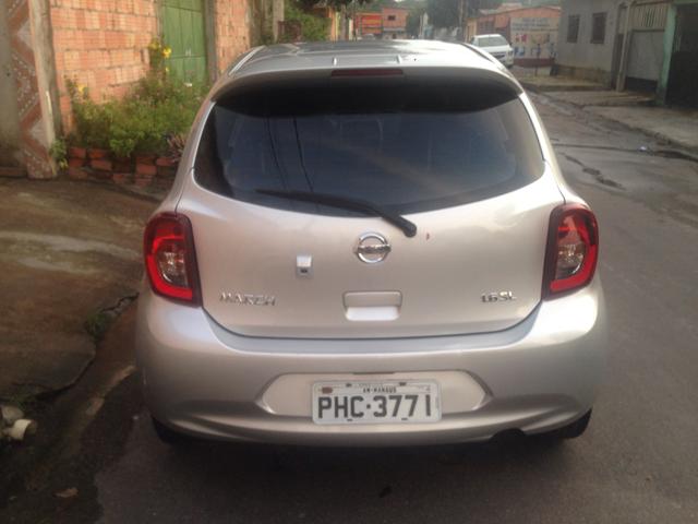Mach nissan 1.6 SL já finanaciado parcelas 842 99148:0075 - Foto 4