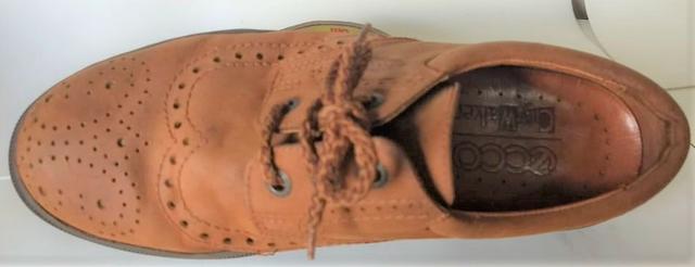 Sapato de Couro Importado | Marca ECCO | 40/41 - Foto 4