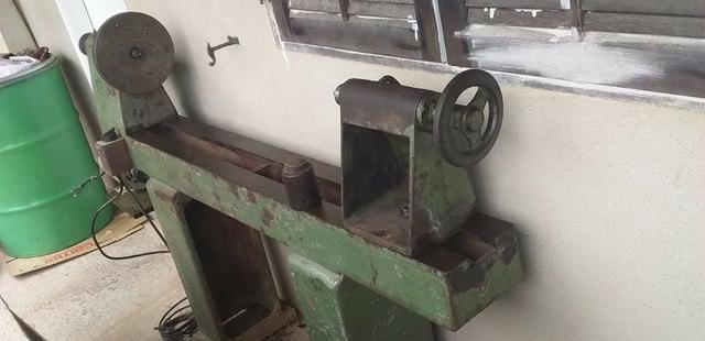 Torno para madeira