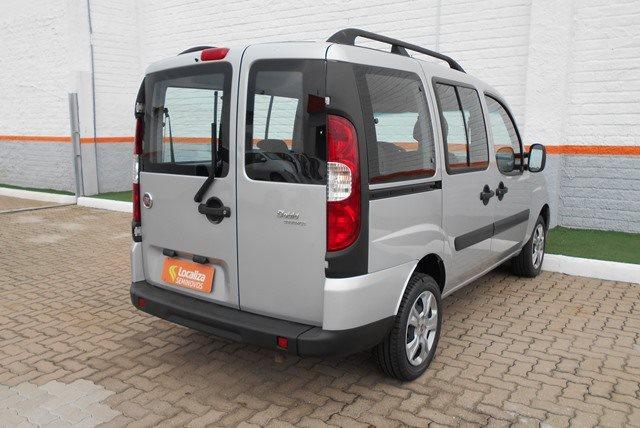 FIAT DOBLÒ 2018/2018 1.8 MPI ESSENCE 7L 16V FLEX 4P MANUAL - Foto 4