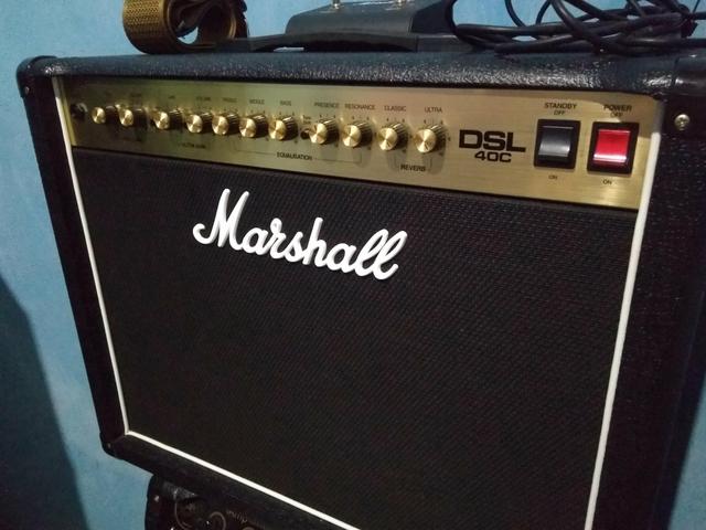 Marshall dsl40c valvulado - Foto 2