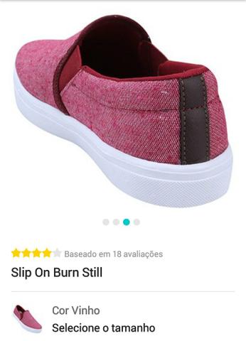 Sapato Slip Burn Still. 38.39 - Foto 2