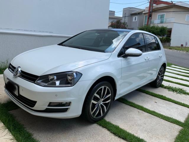 Raridade >>> Golf TSI Highline 2015- Menor KM da Olx C O M Teto - Foto 3