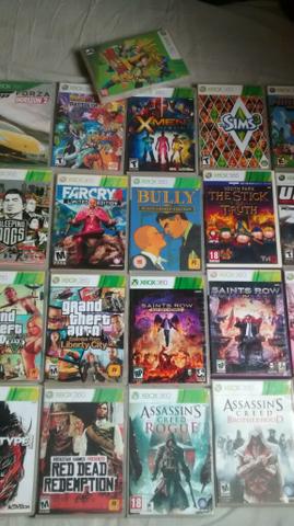 Jogos de xbox 360 7 reais