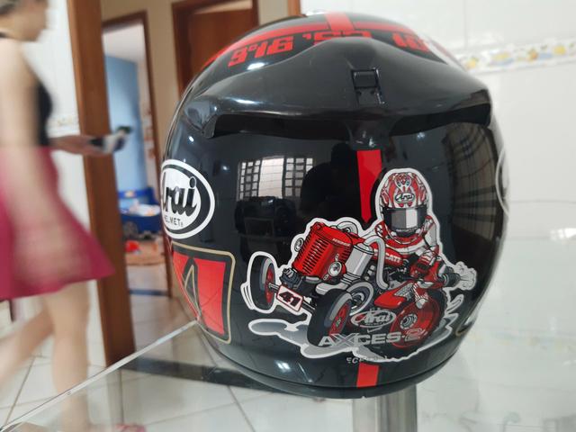 Capacete Arai NKI41