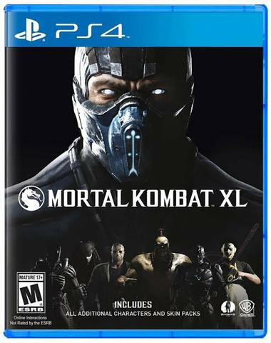 Mortal combate xl