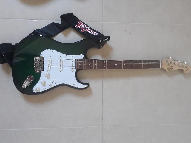 Violão gianinni e guitarra tagima - Foto 5
