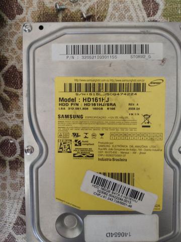 Hd samsung 161 hj 160gb