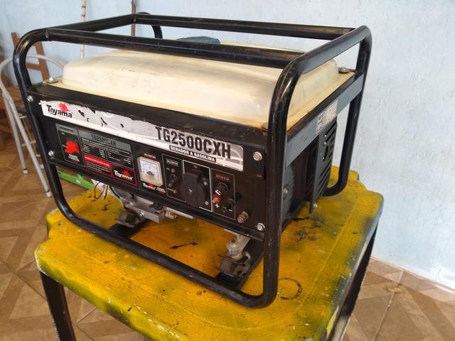 Gerador Toyama - Power produtos RG 2500CXH - Foto 2