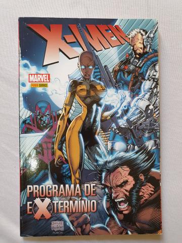 X-men Programa de Exterminio