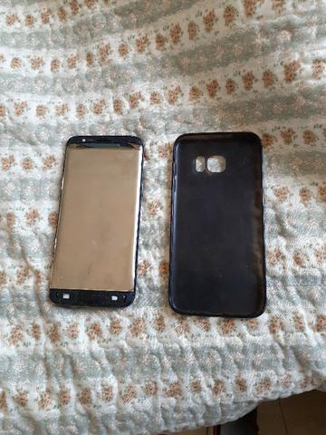 Vendo S7 Edge Black Piano