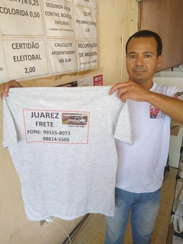 Estampas em camisetas - Foto 2