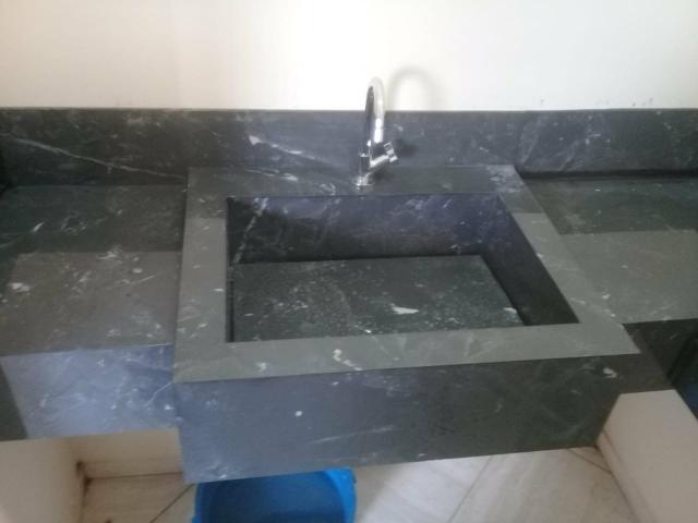 Pias d porcelanato para banheiro - Foto 4