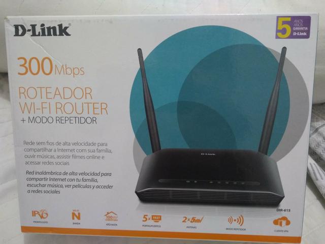Roteador e repetidor TO Link 300mbs