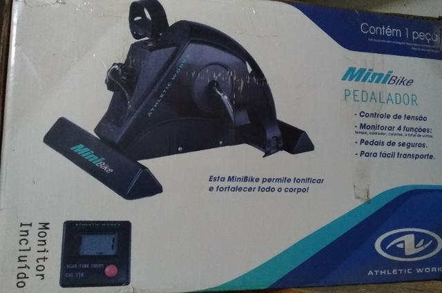 Mini bike pedalador