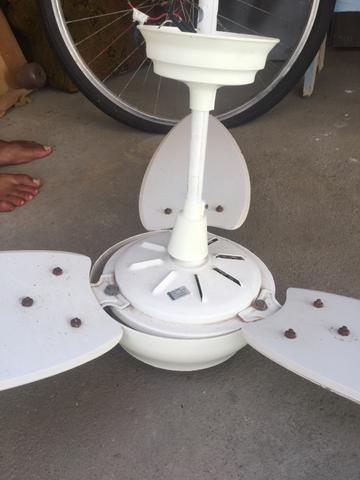 Vendo dois ventiladores funcionando perfeitamente - Foto 4