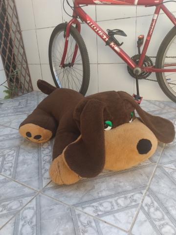 Pelúcia de cachorro (GRANDE)