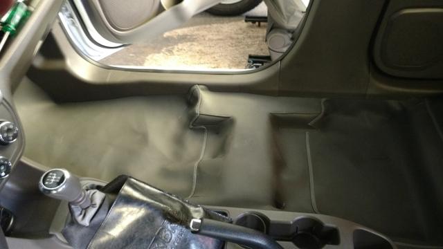 Forração do assoalho em Couro Sintético - Foto 9