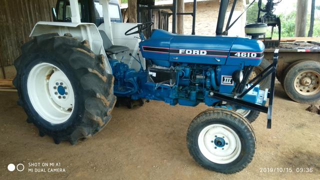Trator Ford 4610 - Foto 5