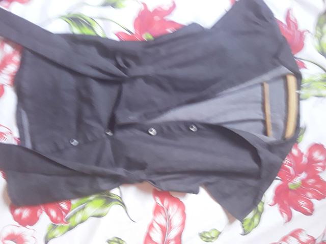 Blusa social jeans