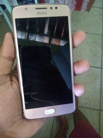 Vendo ou troco por outro celular dou a volta$$ moto e4 - Foto 5
