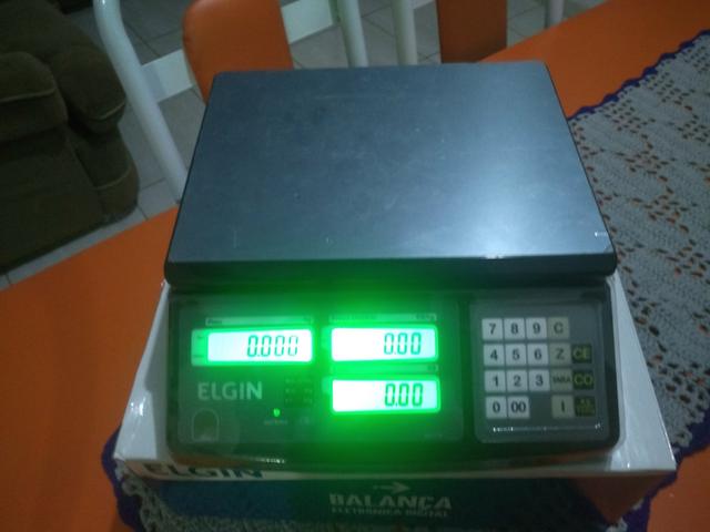 Balança pra sacolão açougue etc - Foto 2