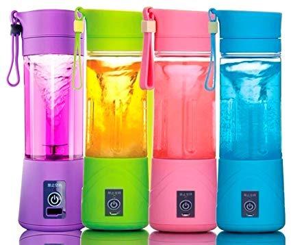 Mini Liquidificador Portátil Recarregável - Foto 3