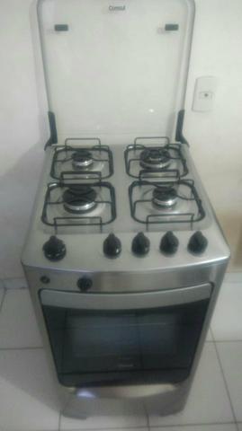 Fogao inox consul, novo, com nota fiscal e garantia de um ano - Foto 4
