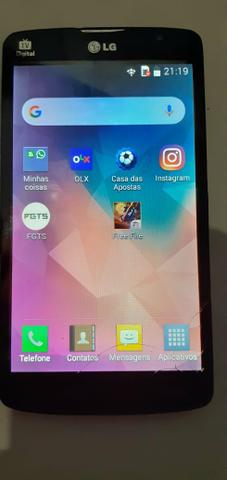 Vendo ou troco lg l80 pra agora l3ia a descrição - Foto 3