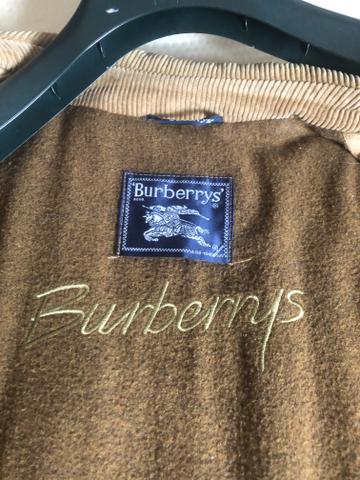 Torro !!! Jaqueta em couro Burberry original e novissima - Foto 2