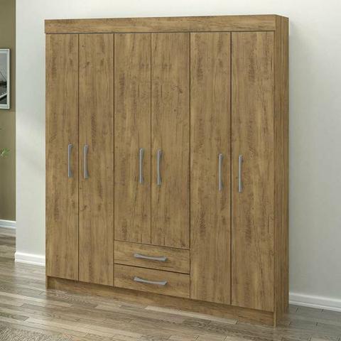 Guarda roupa 6 portas casal na caixa novo entrego grátis - Foto 3