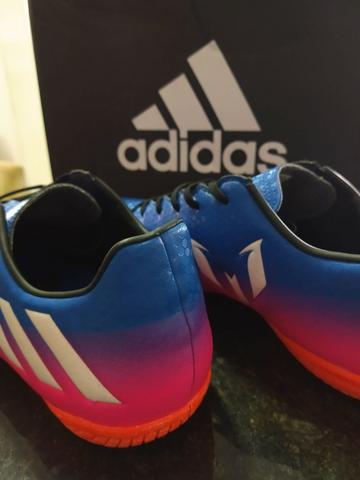 Chuteira Futsal Adidas Messi 16.4 - Foto 2