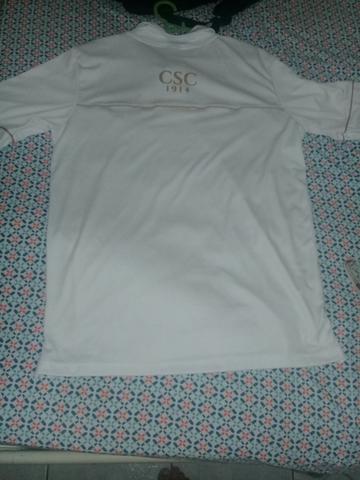 Vendo três blusas do Ceará sendo duas primeira linha e a outra original regata - Foto 2