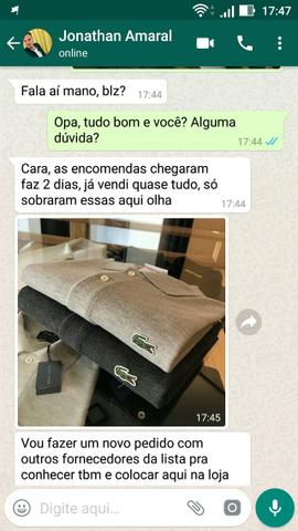 Roupas de Marca Grife ( Melhores Fornecedores ) - Foto 5