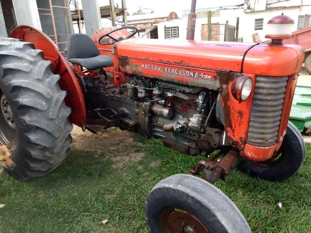 Massey 65x com implemento - Foto 6