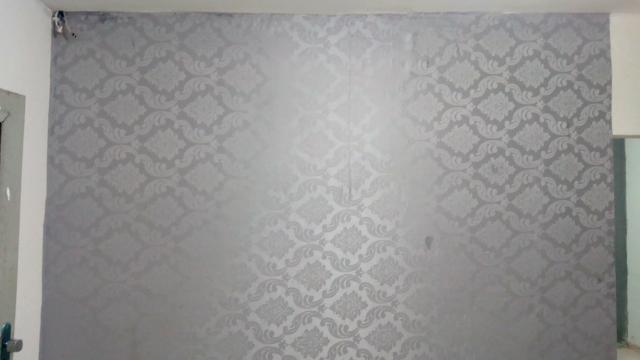 instalação de papel de parede - Foto 5