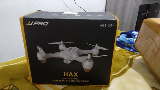 Drone Jjpro X3 Gps Brushless 1080p Wi-fi Fpv