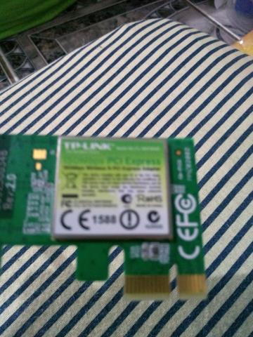 Placa de rede de wifi