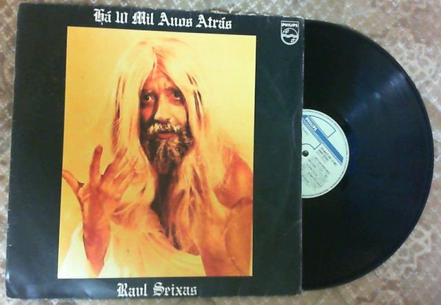 Vinil Raul Seixas