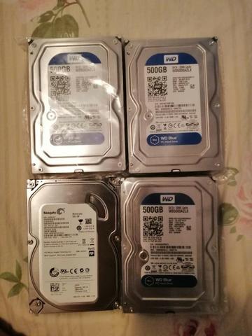 Kit de 5 HDS de 500 GB